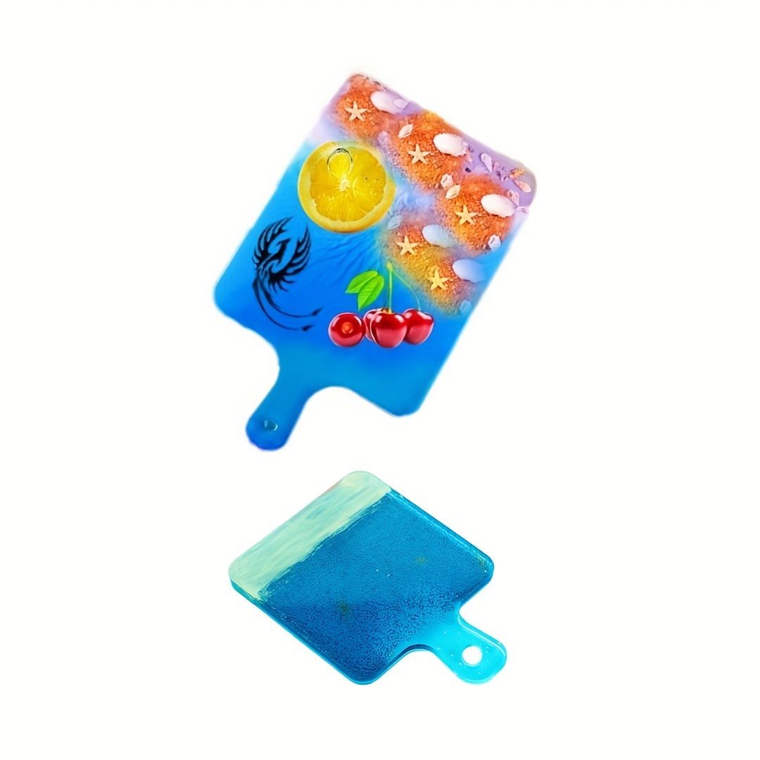 Epoxy Resin Silicone Tray Cast - Geode Mold Silicone reseña y precio