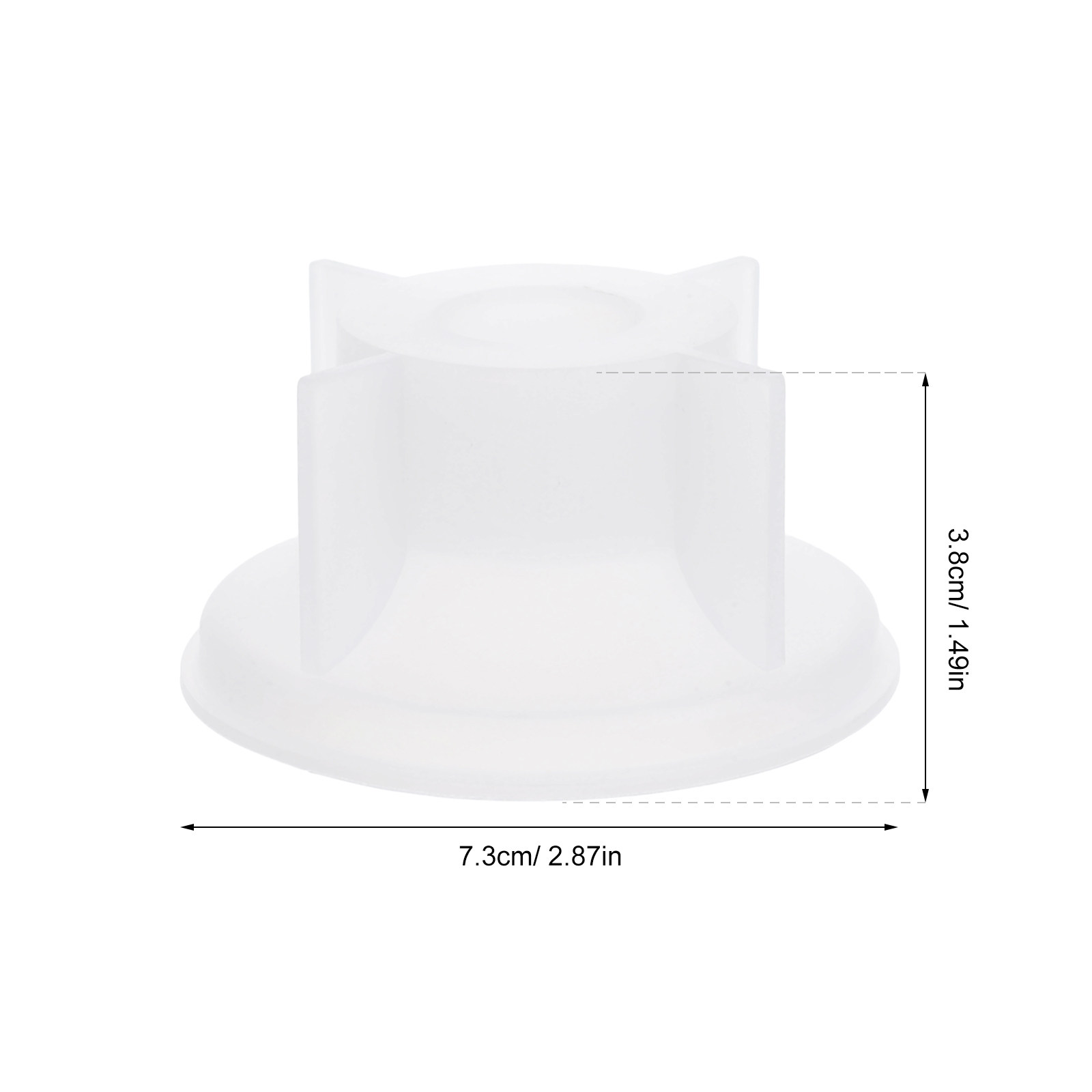 Candlestick Holder Mold Silico - Resin Craft Workshop reseña y precio