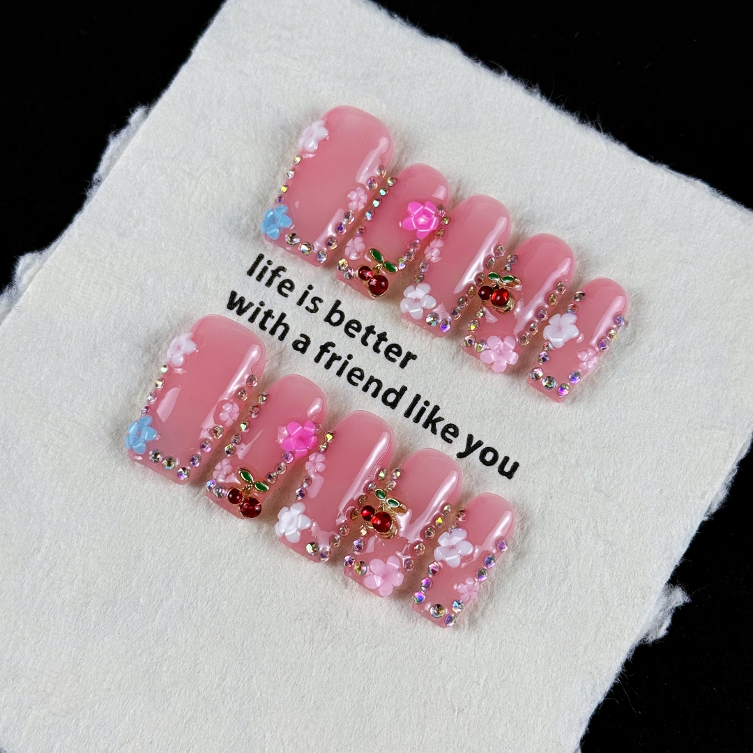 10pcs high-end Sweet girl styl - Resin Craft Material reseña y precio