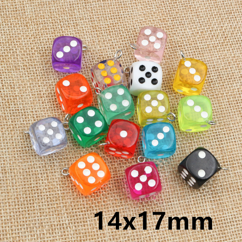 10PCS Resin Pendant Charms Rab - Resin Craft Supplies reseña y precio