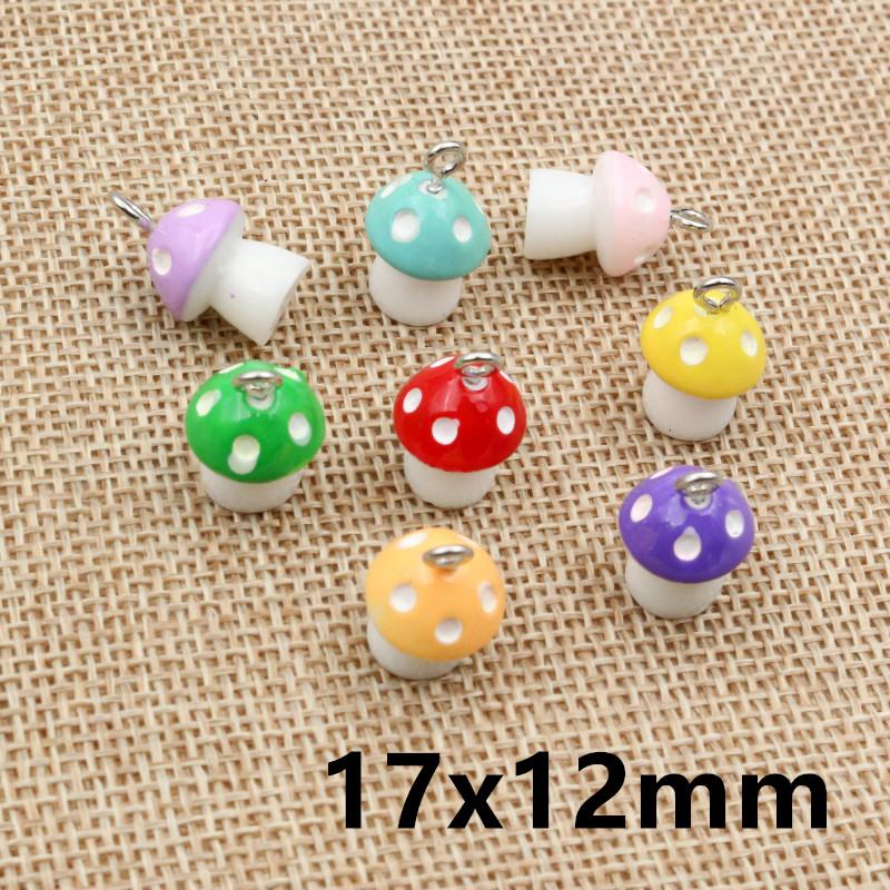 10PCS Resin Pendant Charms Rab - Resin Craft Supplies reseña y precio