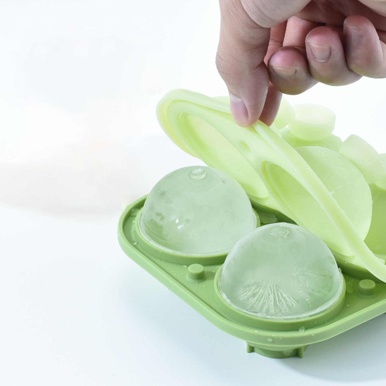 Sphere Ice Mold Silicone Ice B - Serving Tray Mold reseña y precio
