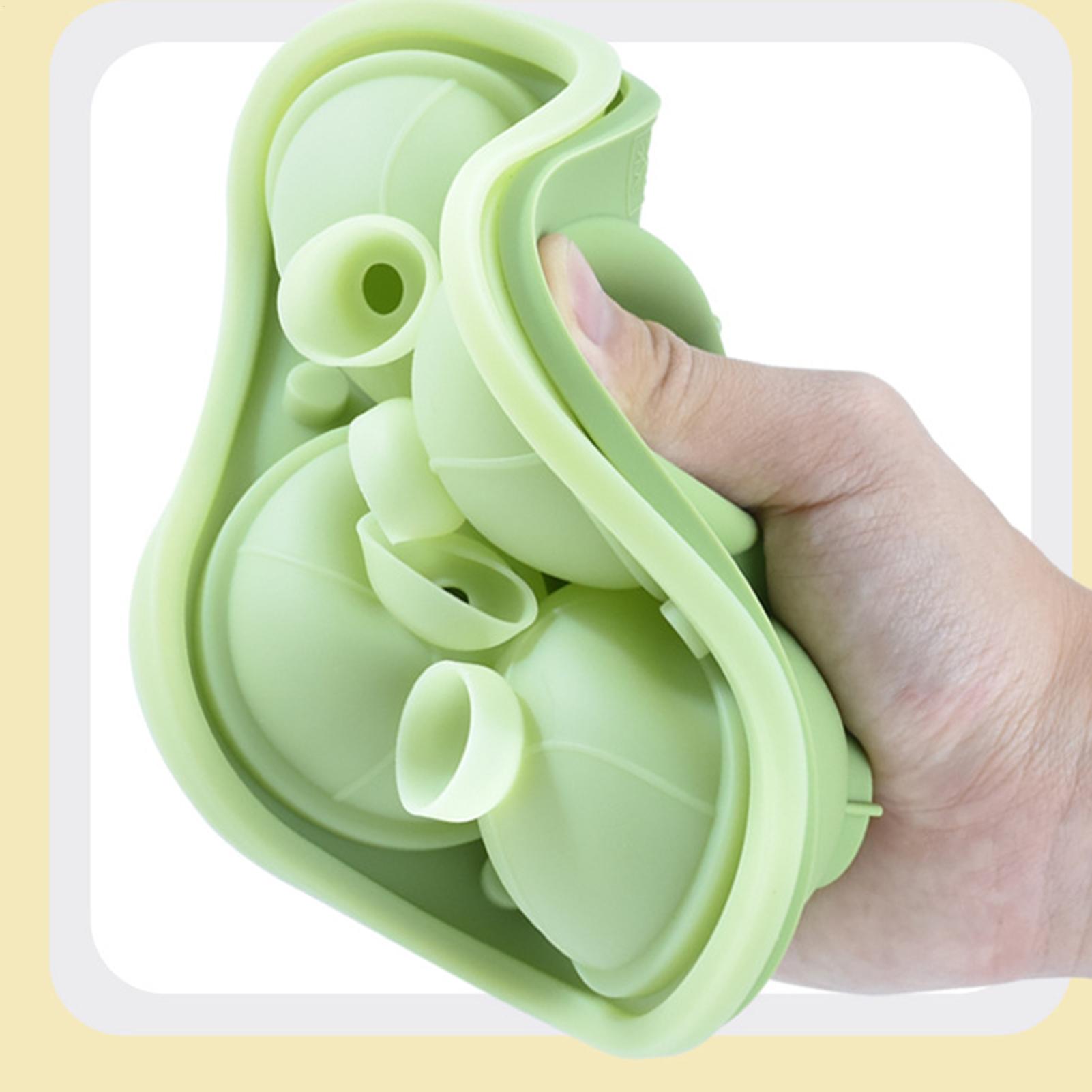 Sphere Ice Mold Silicone Ice B - Serving Tray Mold reseña y precio