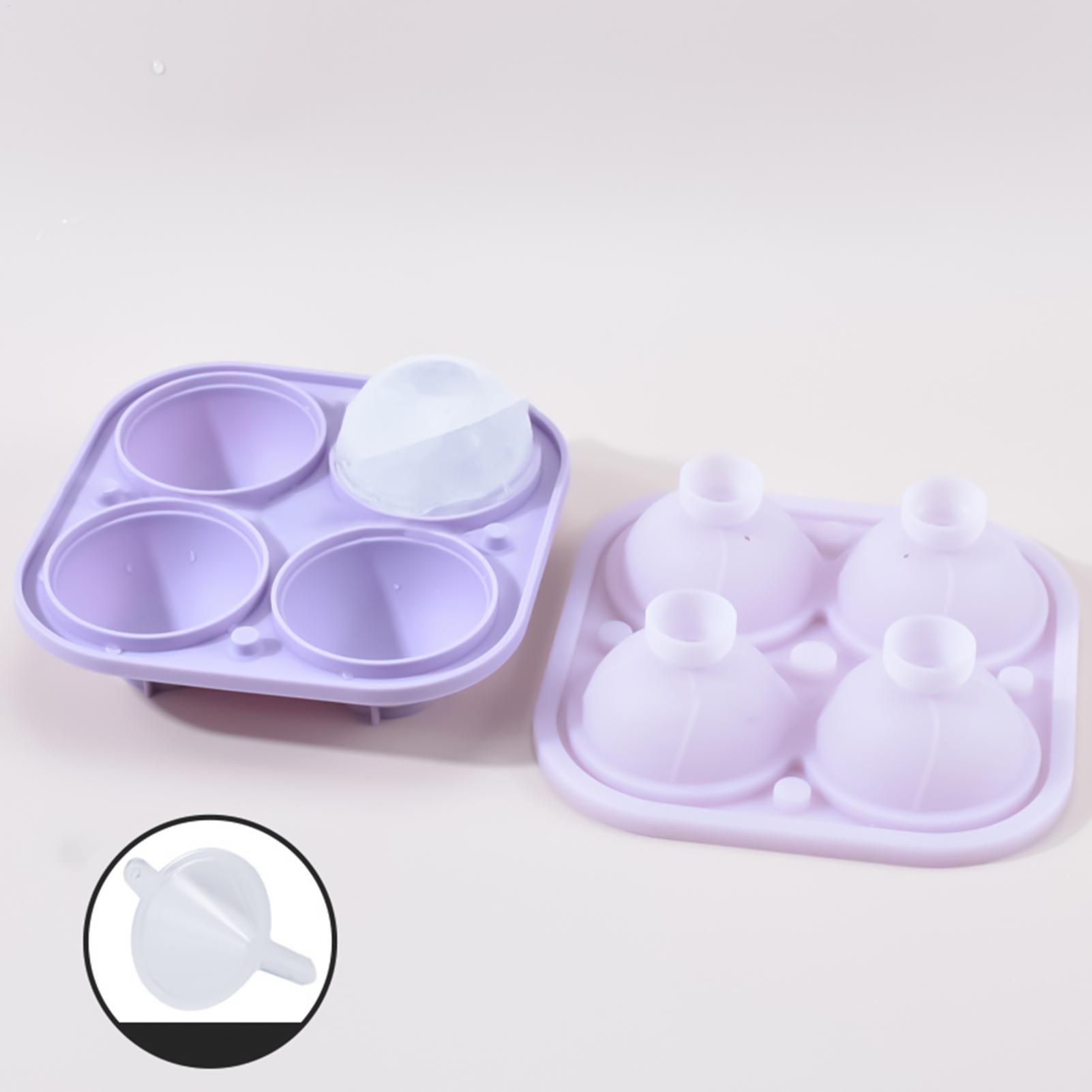 Sphere Ice Mold Silicone Ice B - Serving Tray Mold reseña y precio