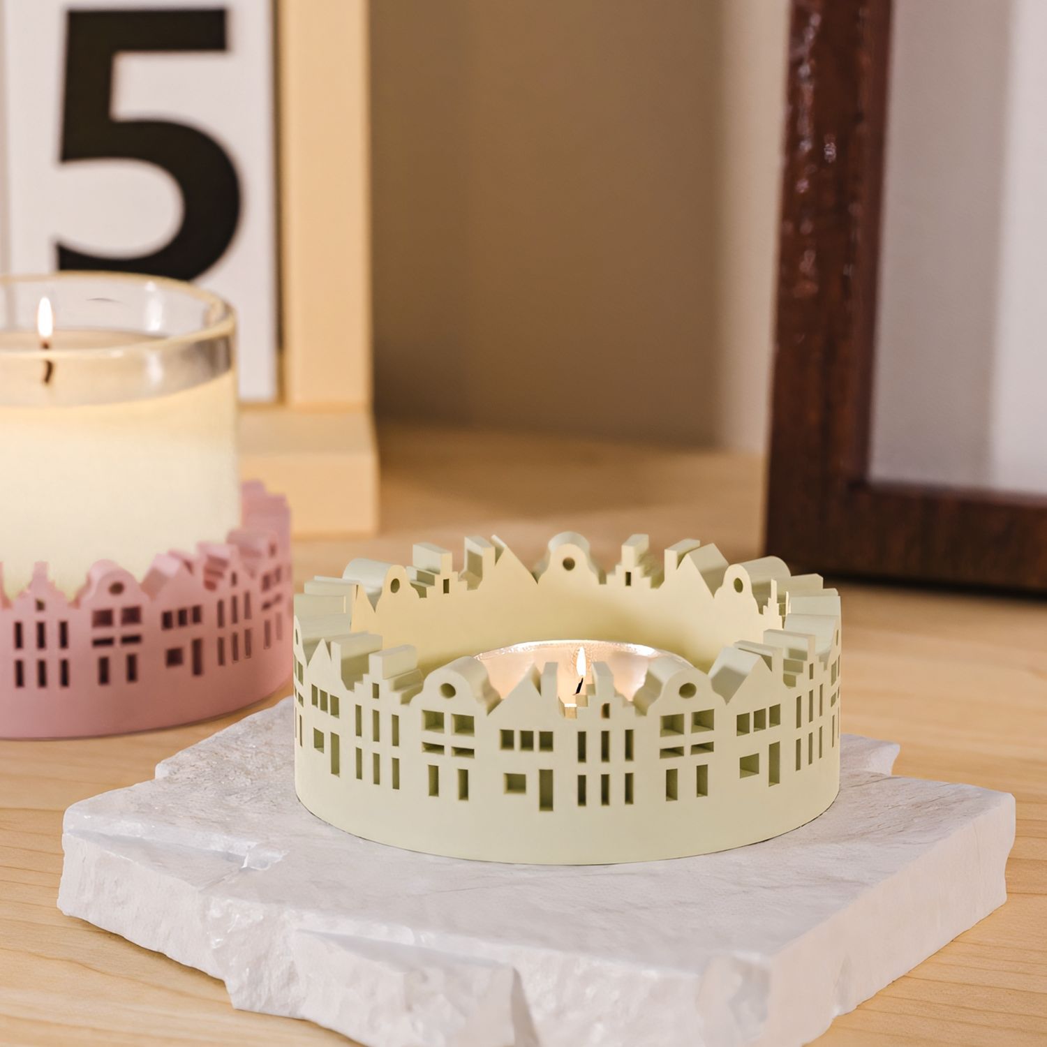 Hollow House Mold Flexible Res - Resin Craft Workshop reseña y precio