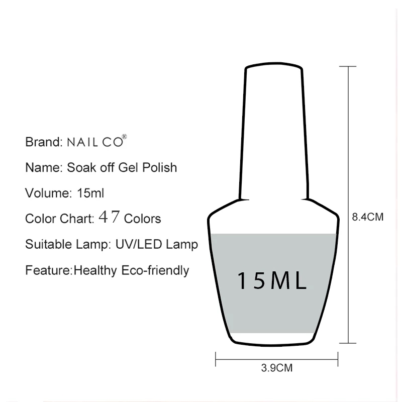 NAILCO 15ml Black White Red Pi - Resin Glitter Pack reseña y precio