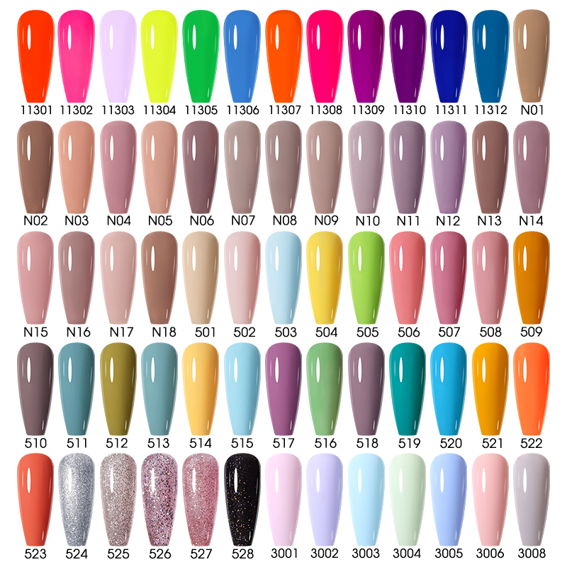 NAILCO 15ml Black White Red Pi - Resin Glitter Pack reseña y precio