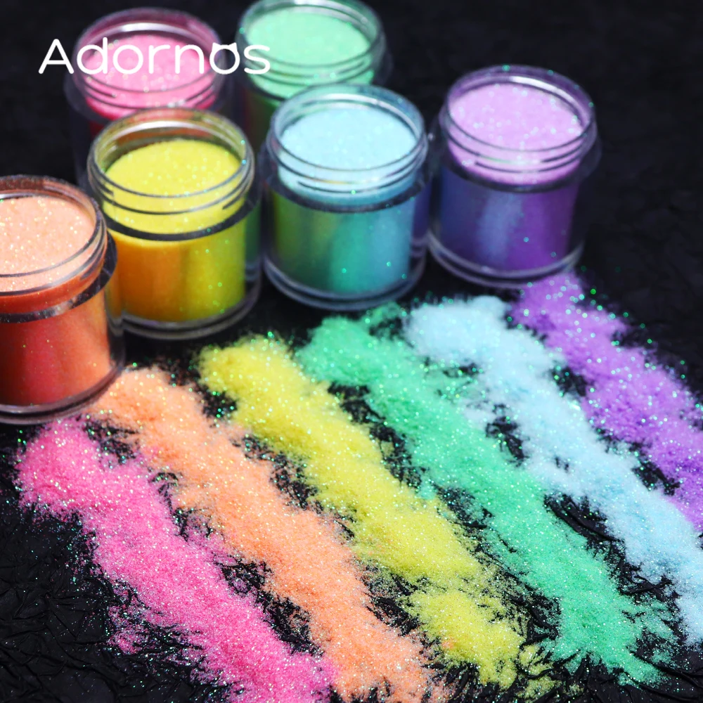 Iridescent Glitter Sugar Powde - Resin Pigment Set reseña y precio