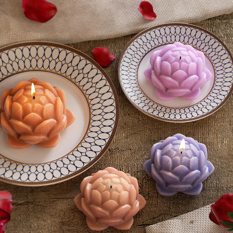 1PC Lotus Flower Candle Mold S - Resin Craft Ideas reseña y precio