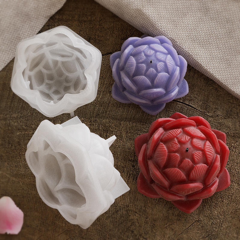 1PC Lotus Flower Candle Mold S - Resin Craft Ideas reseña y precio