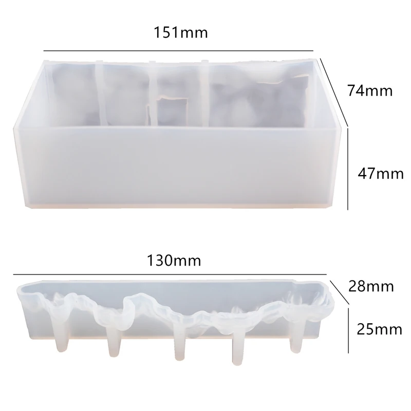 1set New Sea Wave Resin Mold,  - Resin Ocean Wave Mold reseña y precio