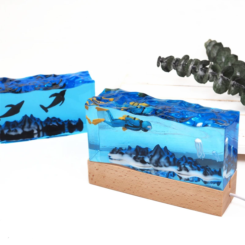 1set New Sea Wave Resin Mold,  - Resin Ocean Wave Mold reseña y precio