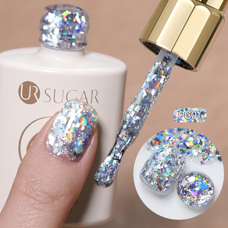 UR SUGAR 6PCS Chunky Glitter G - Resin Glitter Pack reseña y precio
