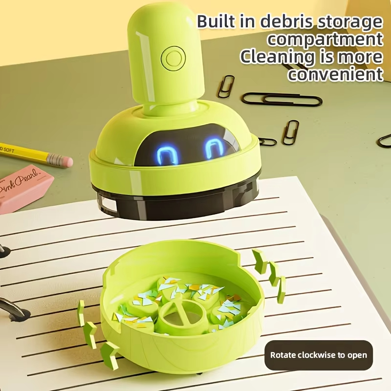 Mini Desktop Vacuum Cleaner Po - Vacuum Chamber Small reseña y precio