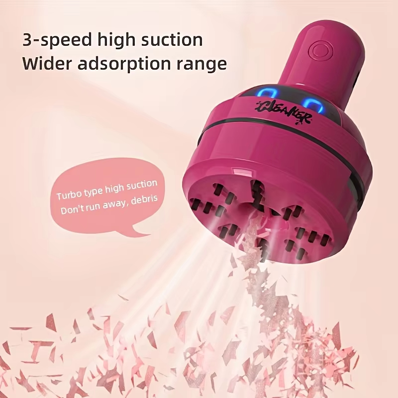 Mini Desktop Vacuum Cleaner Po - Vacuum Chamber Small reseña y precio