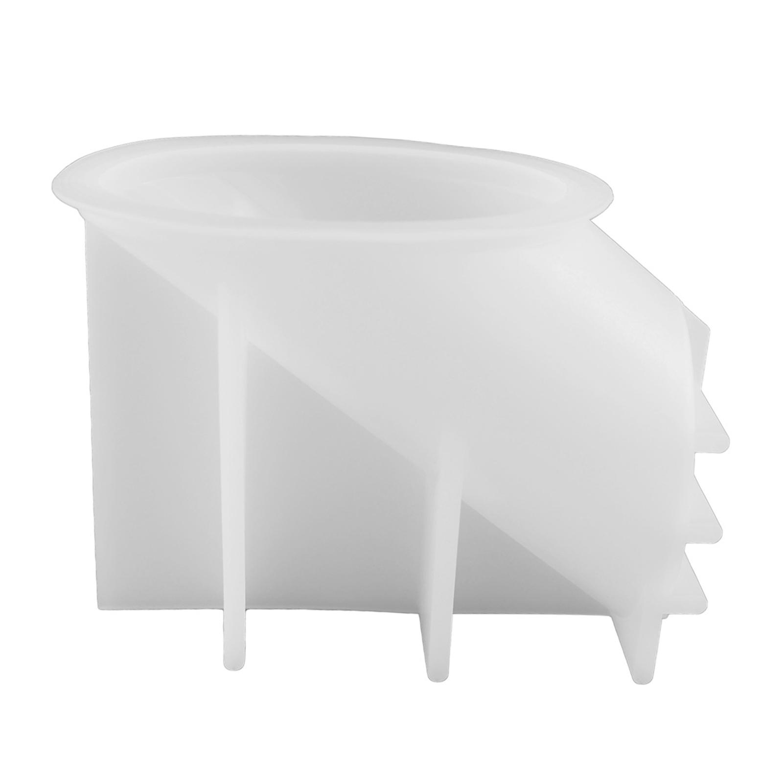 Silicone Bookend for Epoxy Res - Geode Mold Silicone reseña y precio
