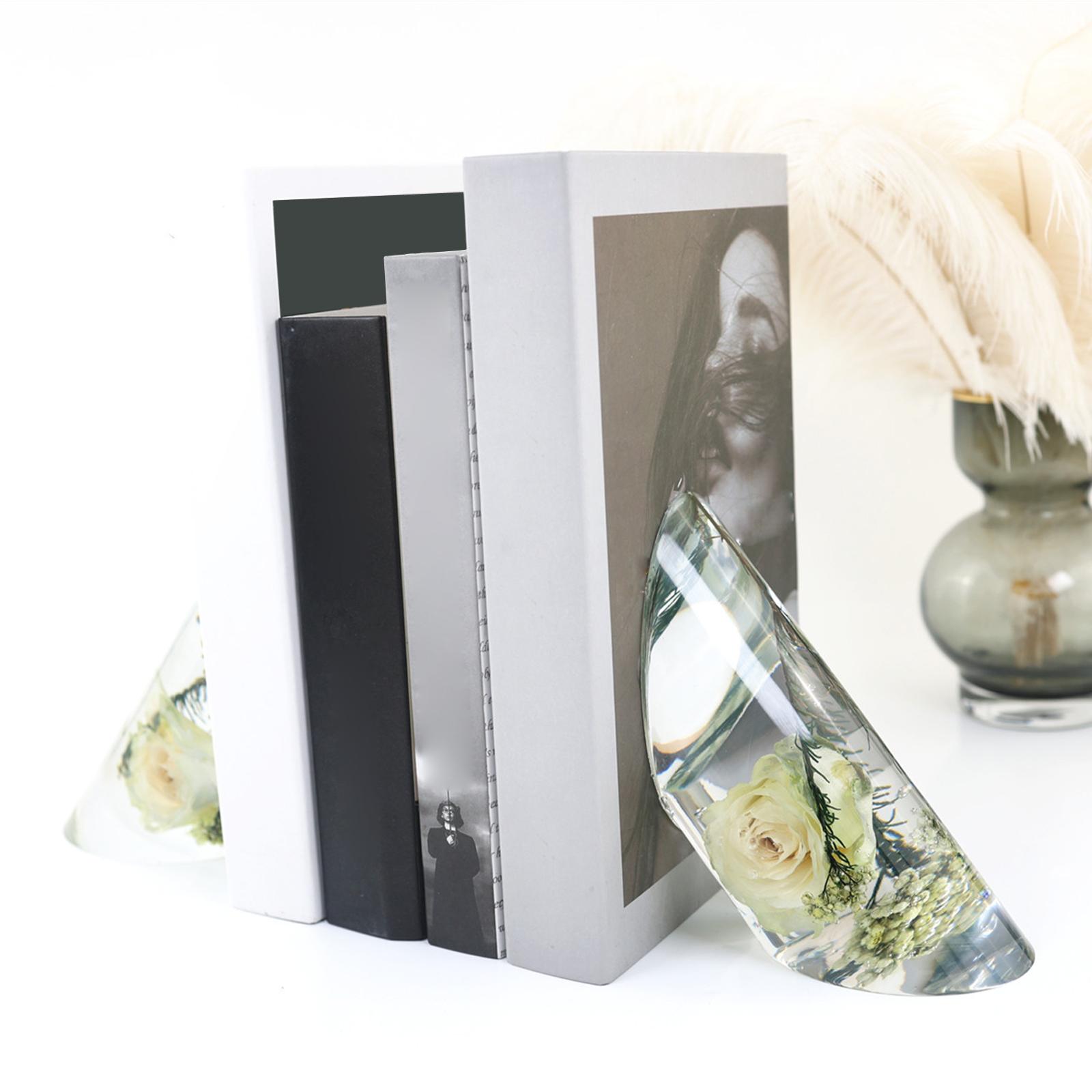 Silicone Bookend for Epoxy Res - Geode Mold Silicone reseña y precio