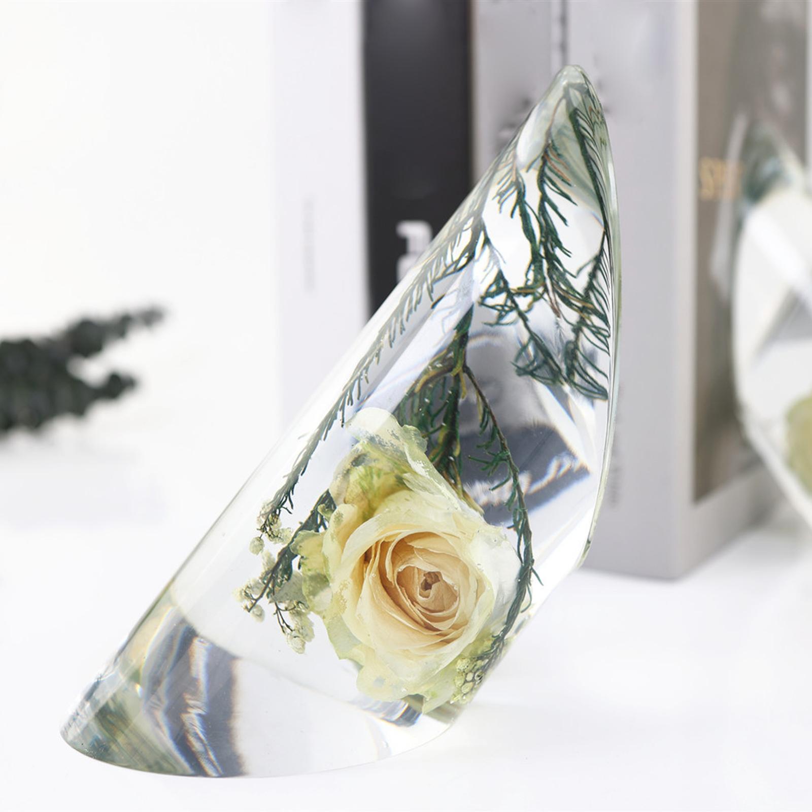 Silicone Bookend for Epoxy Res - Geode Mold Silicone reseña y precio