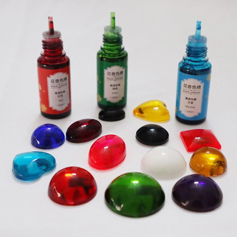 13 Color Epoxy Resin Pigment D - Flower Preservation Resin reseña y precio