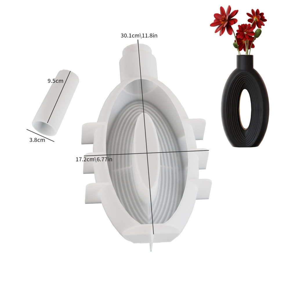 Donut Shape Mold Flexible Plas - Resin Craft Workshop reseña y precio