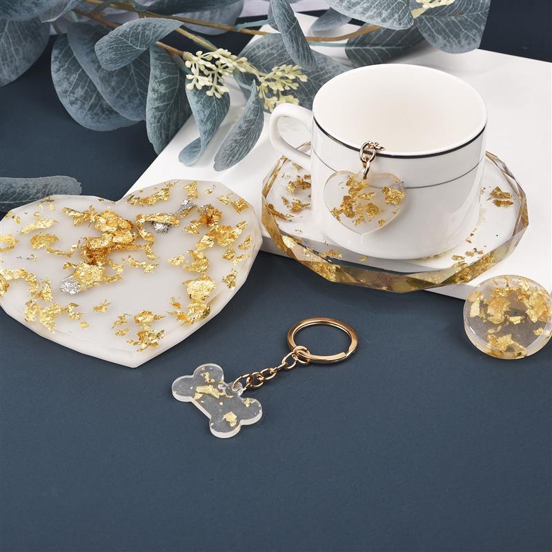 1/2/3/5/10g Imitation Gold Sli - Gold Foil Flakes reseña y precio