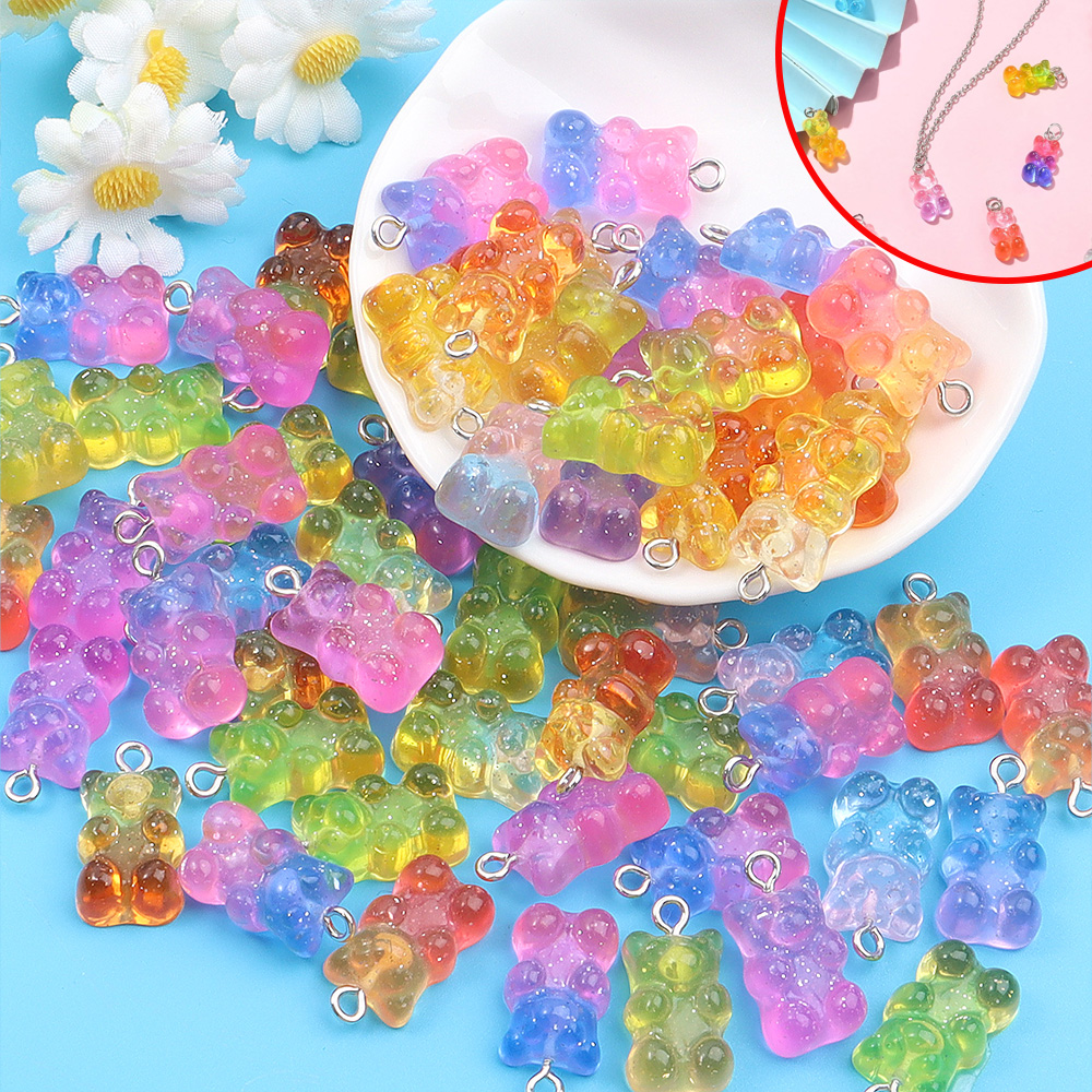 10/30/60pcs Dual Color Resin B - Resin Craft Projects reseña y precio