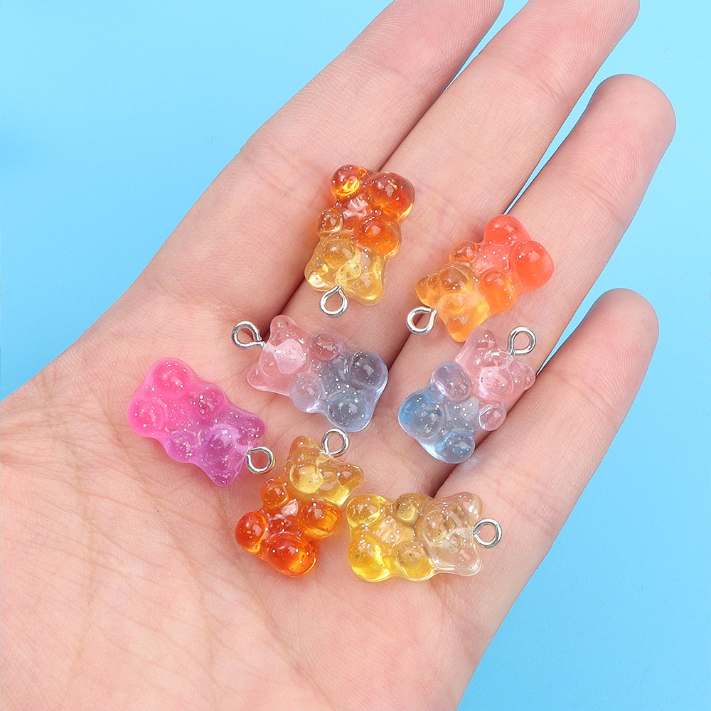 10/30/60pcs Dual Color Resin B - Resin Craft Projects reseña y precio