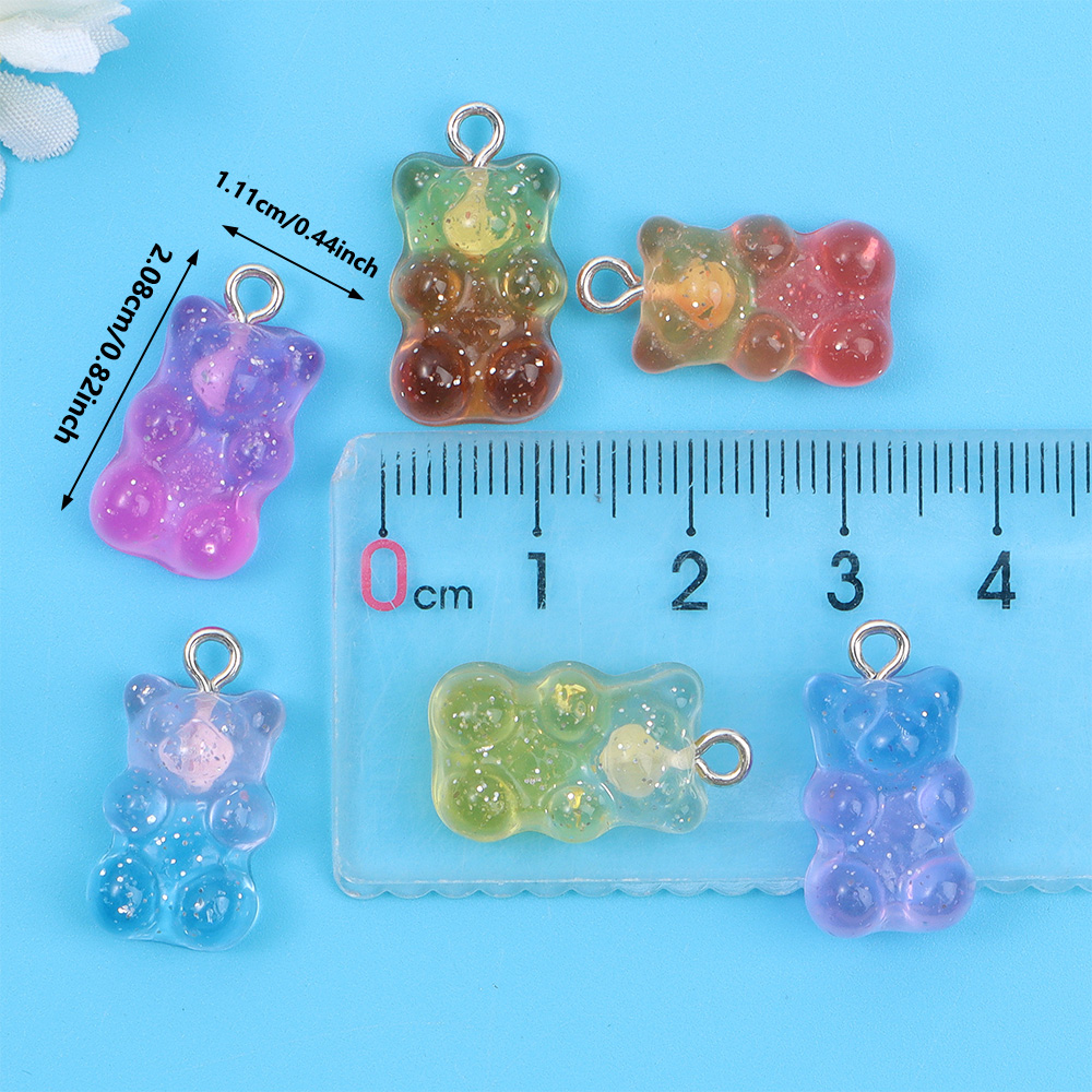 10/30/60pcs Dual Color Resin B - Resin Craft Projects reseña y precio
