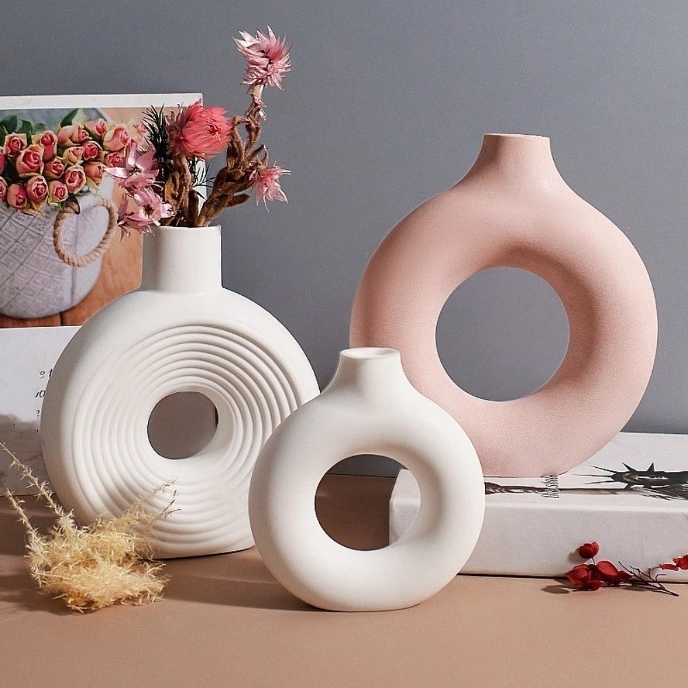 Oval Stripe Silicone Vase Mold - Resin Craft Workshop reseña y precio