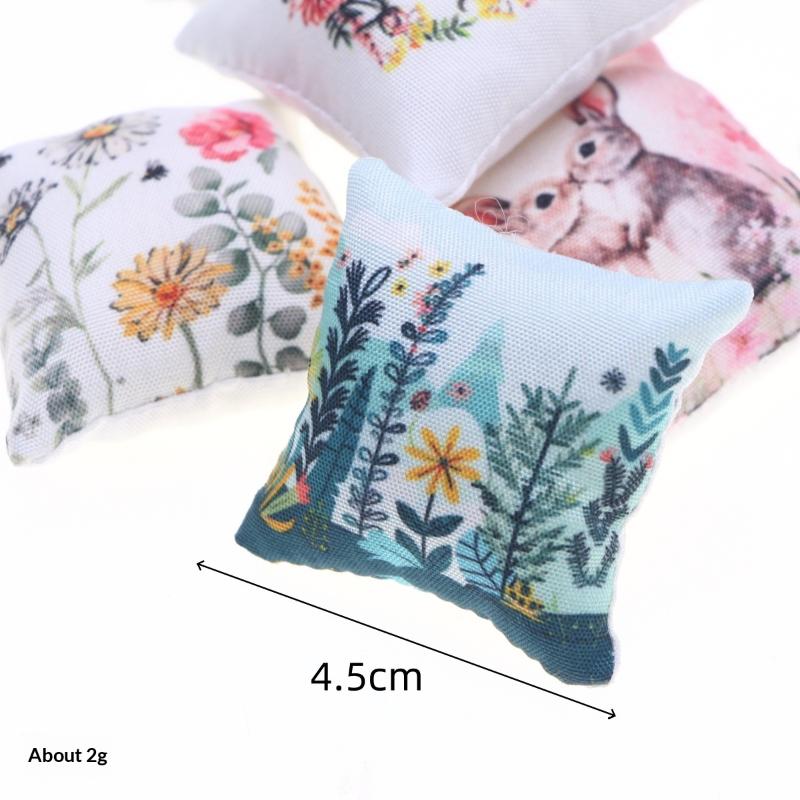 2Pcs Dollhouse Bedroom Sofa Sc - Resin Crafts reseña y precio