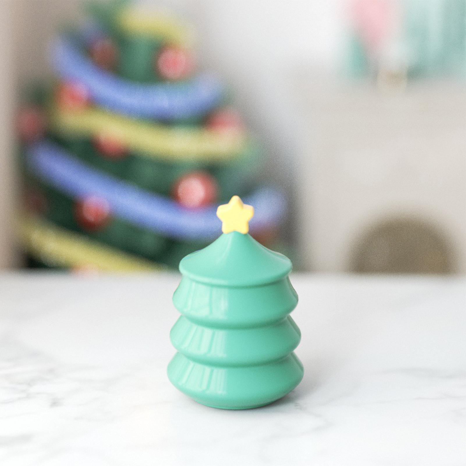 Christmas Tree Jar Mold DIY Si - Resin Craft Workshop reseña y precio