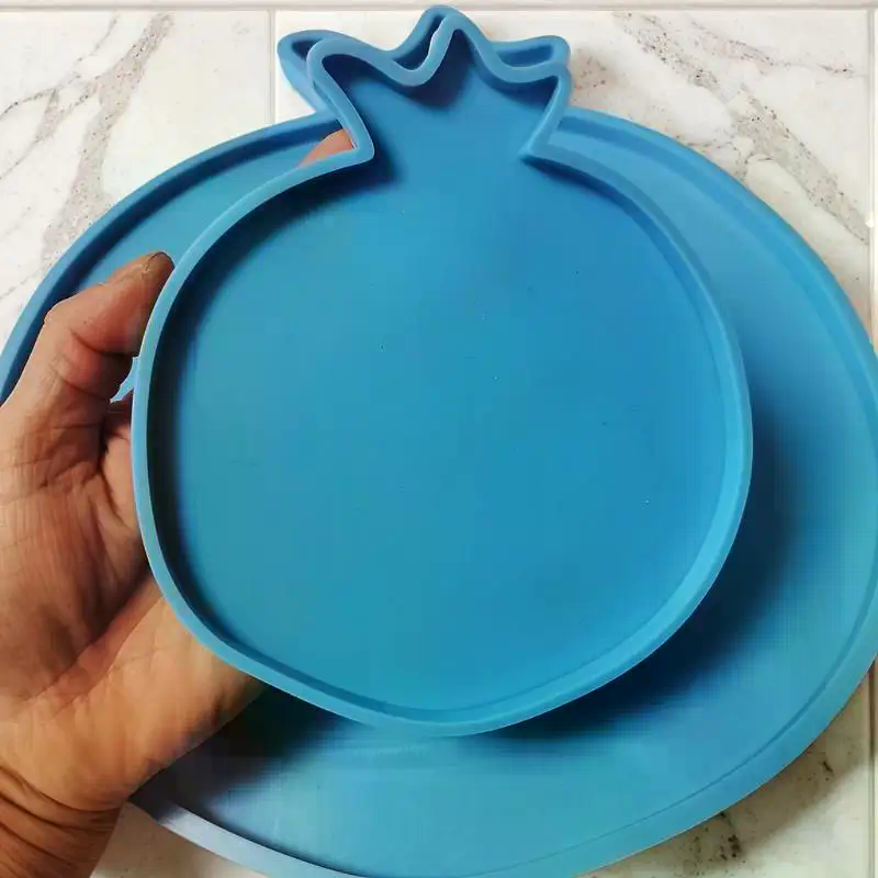 Pomegranate Geode Epoxy Resin  - Geode Mold Silicone reseña y precio