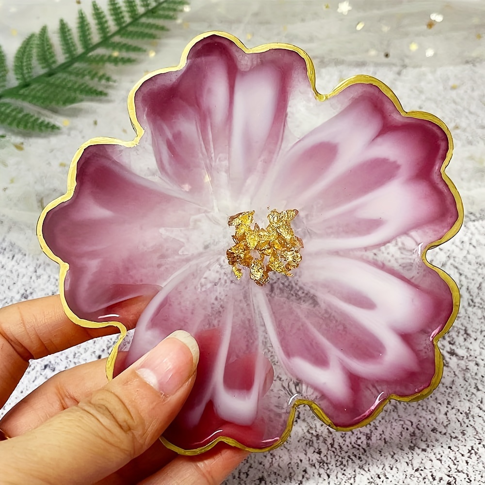 1-piece 13-inch large flower t - Serving Tray Mold reseña y precio