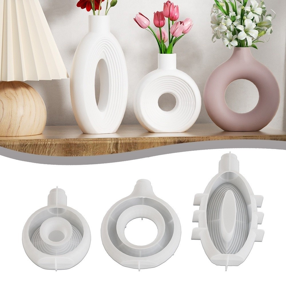 Modern Oval Stripe Silicone Va - Resin Craft Workshop reseña y precio