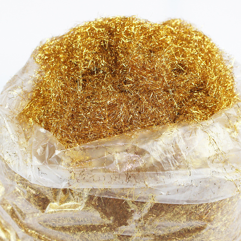 Bottled Metal Alloy Glitter Go - Gold Foil Flakes reseña y precio
