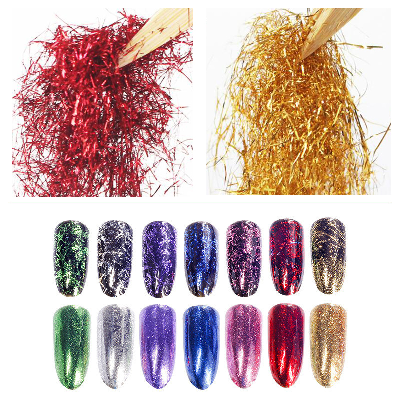 Bottled Metal Alloy Glitter Go - Gold Foil Flakes reseña y precio