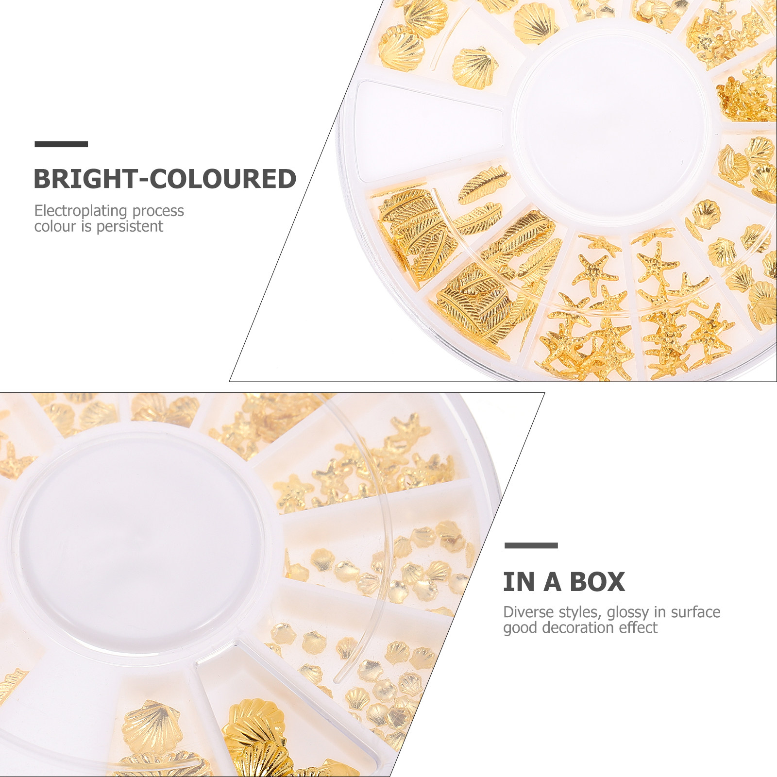 2 Boxes Seashells Resin Fillin - Resin Craft Material reseña y precio