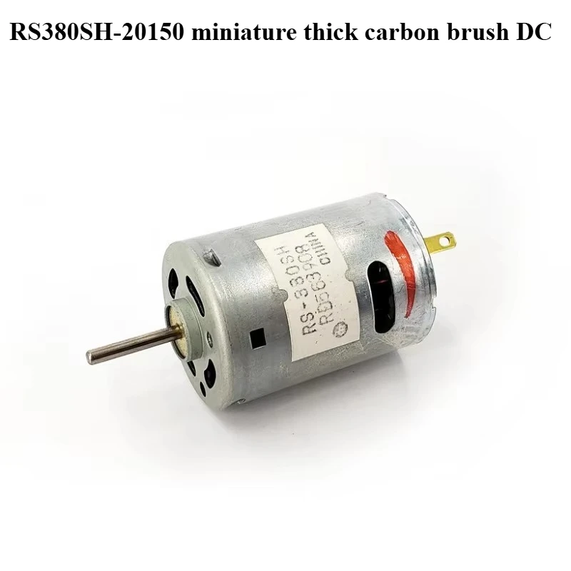 MABUCHI RS-380SH-20150 Micro 3 - Vacuum Chamber Small reseña y precio