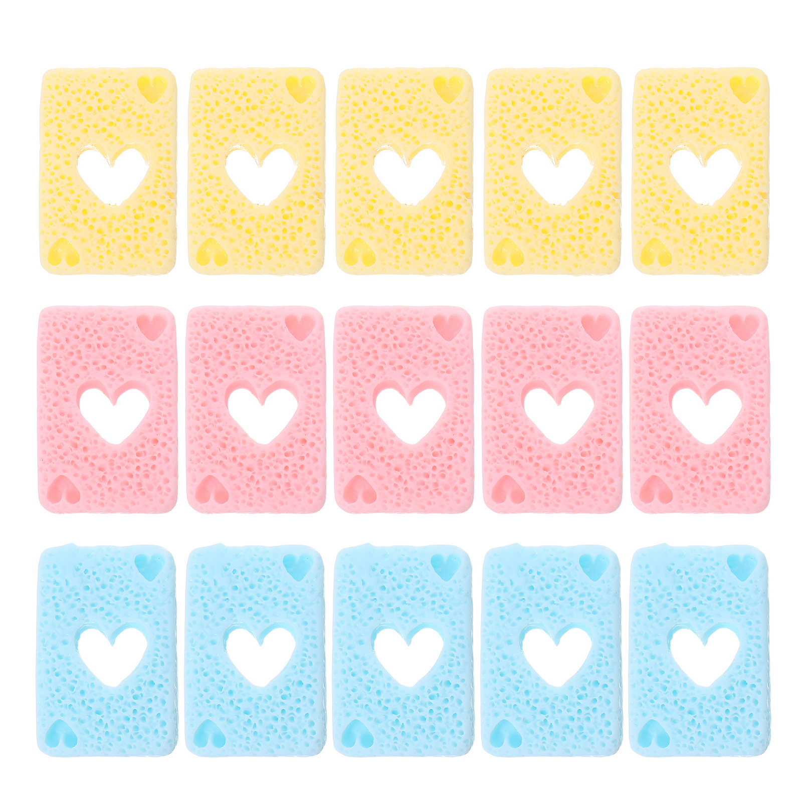 30Pcs DIY Resin Poker Charms C - Resin Crafts Diy reseña y precio