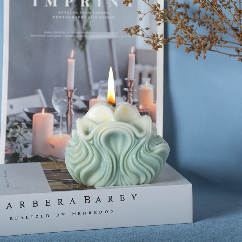 Ocean Shell Candle Silicone Mo - Resin Ocean Wave Mold reseña y precio