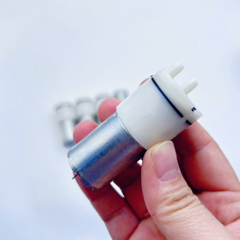 370 Mini Air Pump DC 6V 12V El - Vacuum Chamber Small reseña y precio