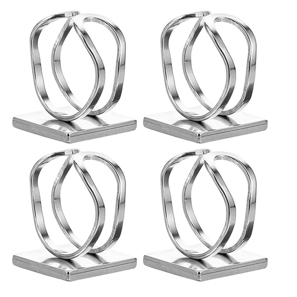 4Pcs Stainless Steel Square Be - Resin Crafts Diy reseña y precio