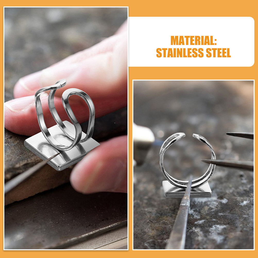 4Pcs Stainless Steel Square Be - Resin Crafts Diy reseña y precio