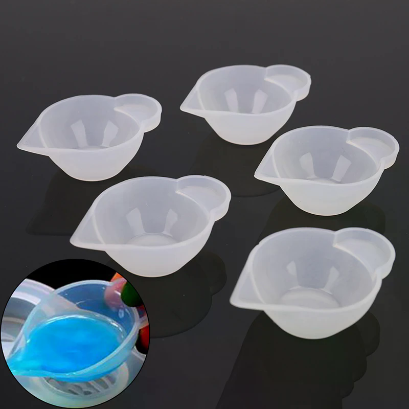 12Pcs Silicone Mixing Measurin - Mixing Cup Silicone reseña y precio