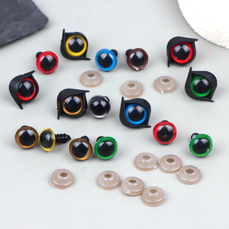 50Pairs 100Pcs Plastic Safety  - Resin Craft Workshop reseña y precio