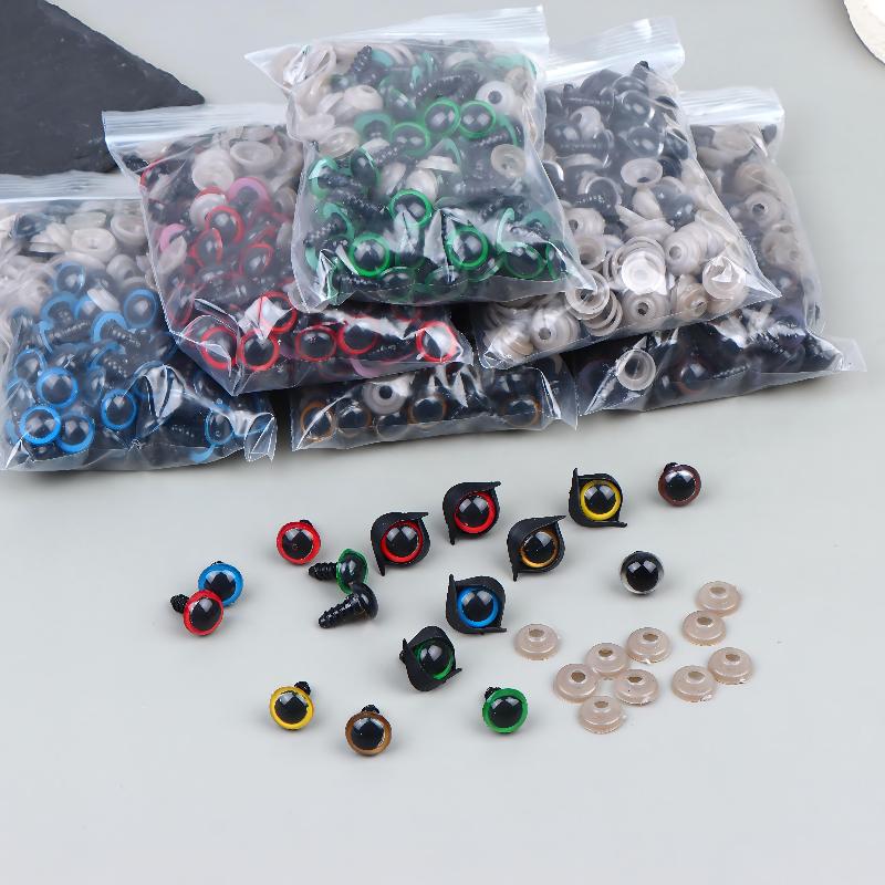 50Pairs 100Pcs Plastic Safety  - Resin Craft Workshop reseña y precio