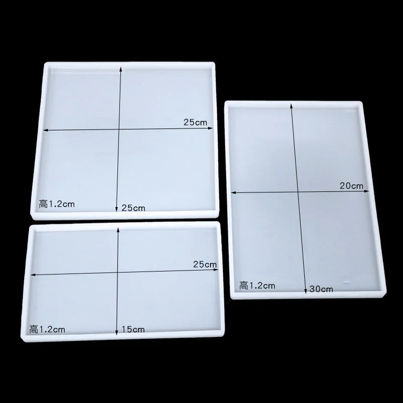Resin silicone mold, durable r - Serving Tray Mold reseña y precio