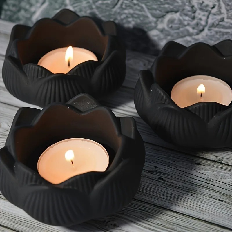 1pc DIY Lotus Flower Silicone  - Flower Preservation Resin reseña y precio