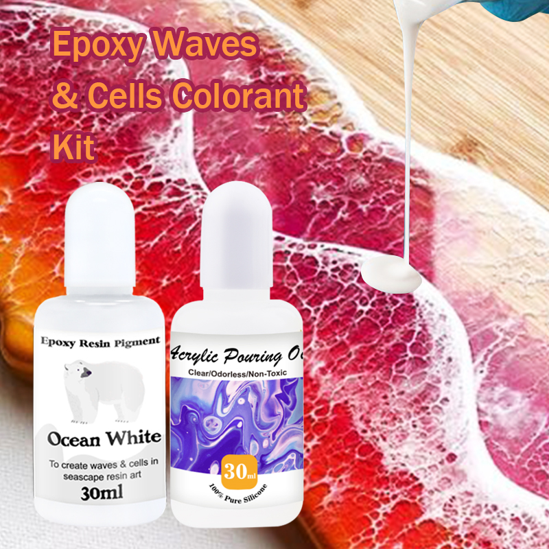 Acrylic Infusion Oil & Epoxy R - Resin Pigment Set reseña y precio