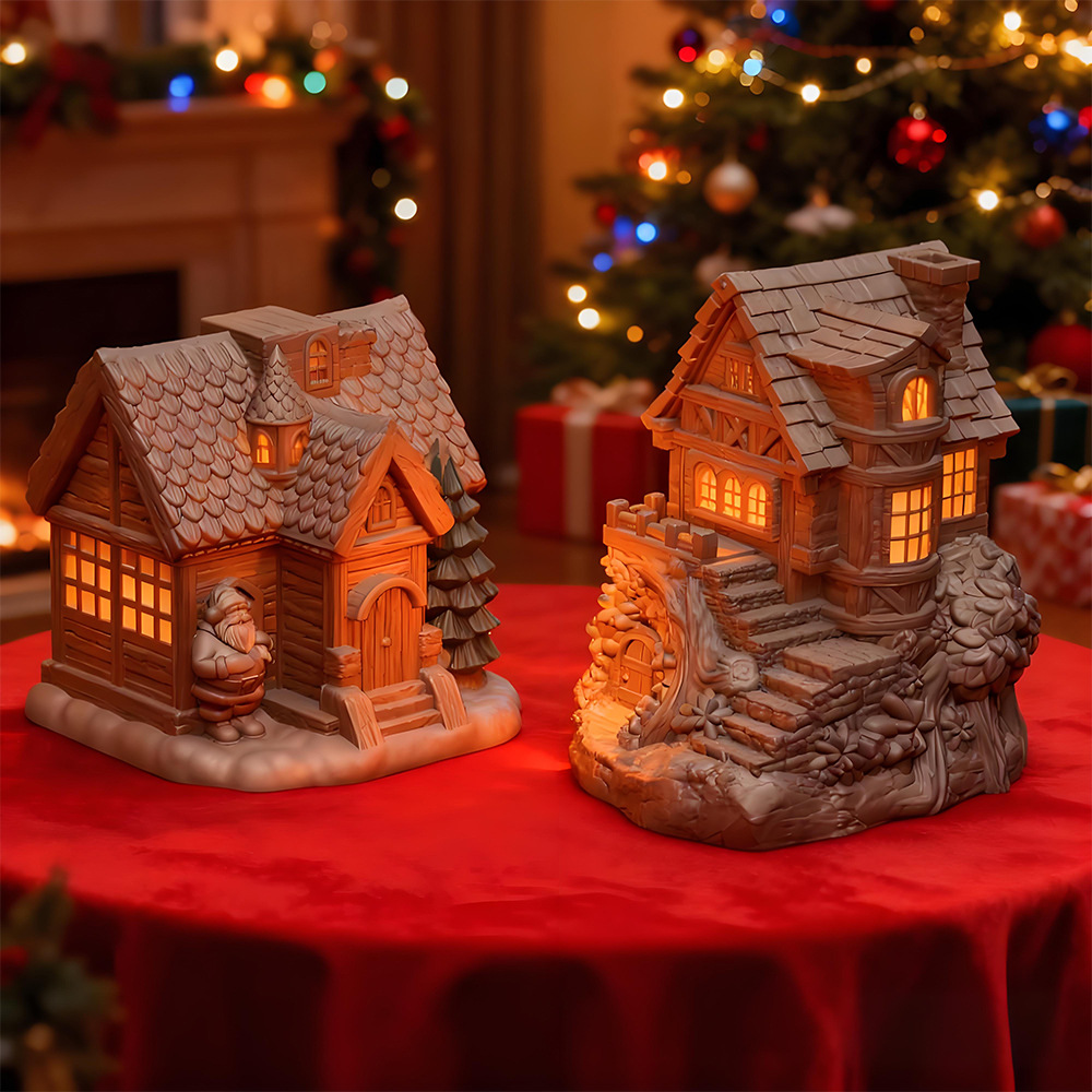 Christmas Silicone Mold High-Q - Resin Craft Workshop reseña y precio